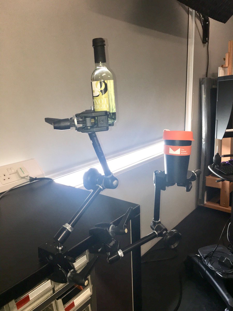 AndrewPBruce's tweet image. Surely the most flexible and multifunctional #MusTools we use in the studio are these especially handy MagicArms