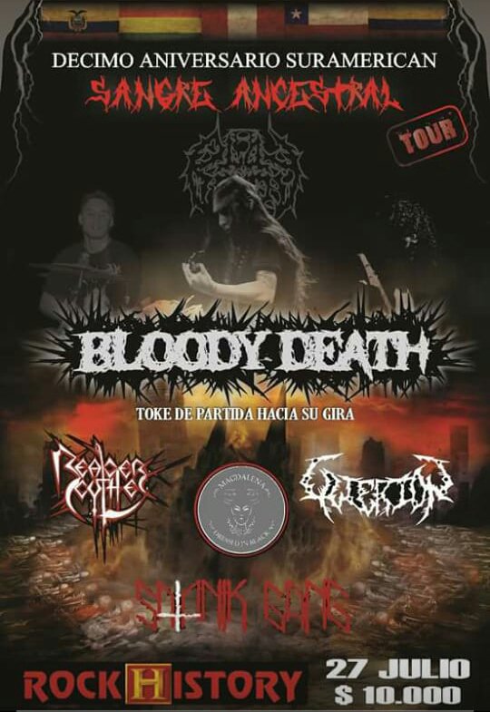MDIB_Metal's tweet photo. Nos vemos este viernes en #HistoryBar https://t.co/gttNLqQqEy