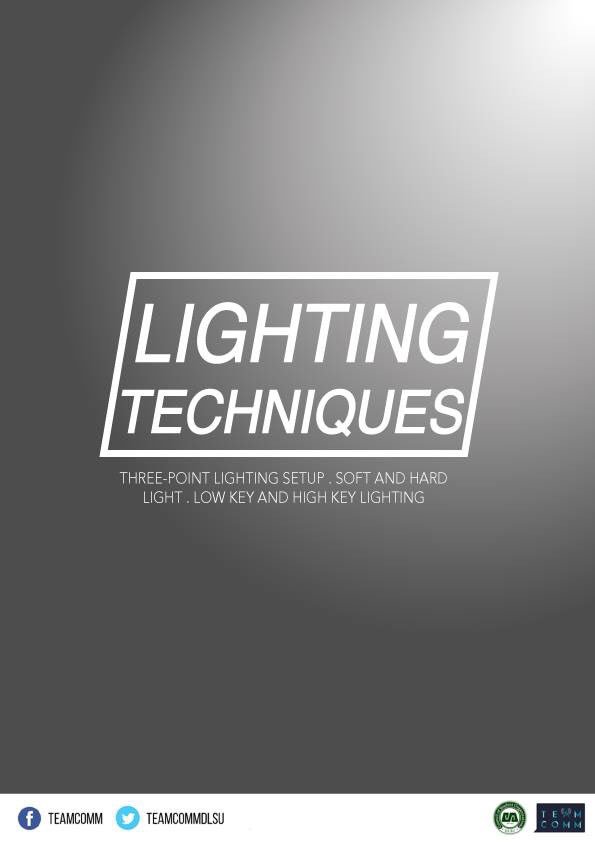 teamcommdlsu's tweet photo. Taking thesis or just interested in videography and have no clue about lighting?

We have rounded up the basic lessons of proper lighting techniques, so you don’t have to.

Good Luck!

#TeamCommExperience

https://t.co/am1QSmmdaR https://t.co/gJNHrnes7N