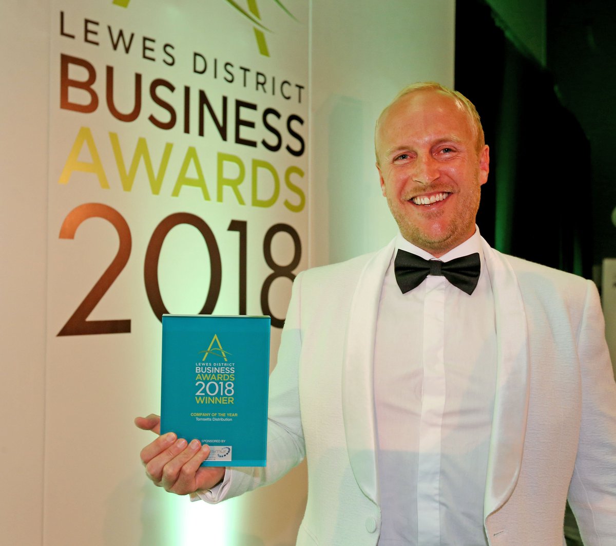 'We would like to thank our dedicated workforce for their energy, commitment and continued high standards of customer service which has contributed to our success over the last 40 plus years' Tomsetts Distribution, LDBA Company of the Year 2018 #wednesdaywisdom #Lewes #LDBA18