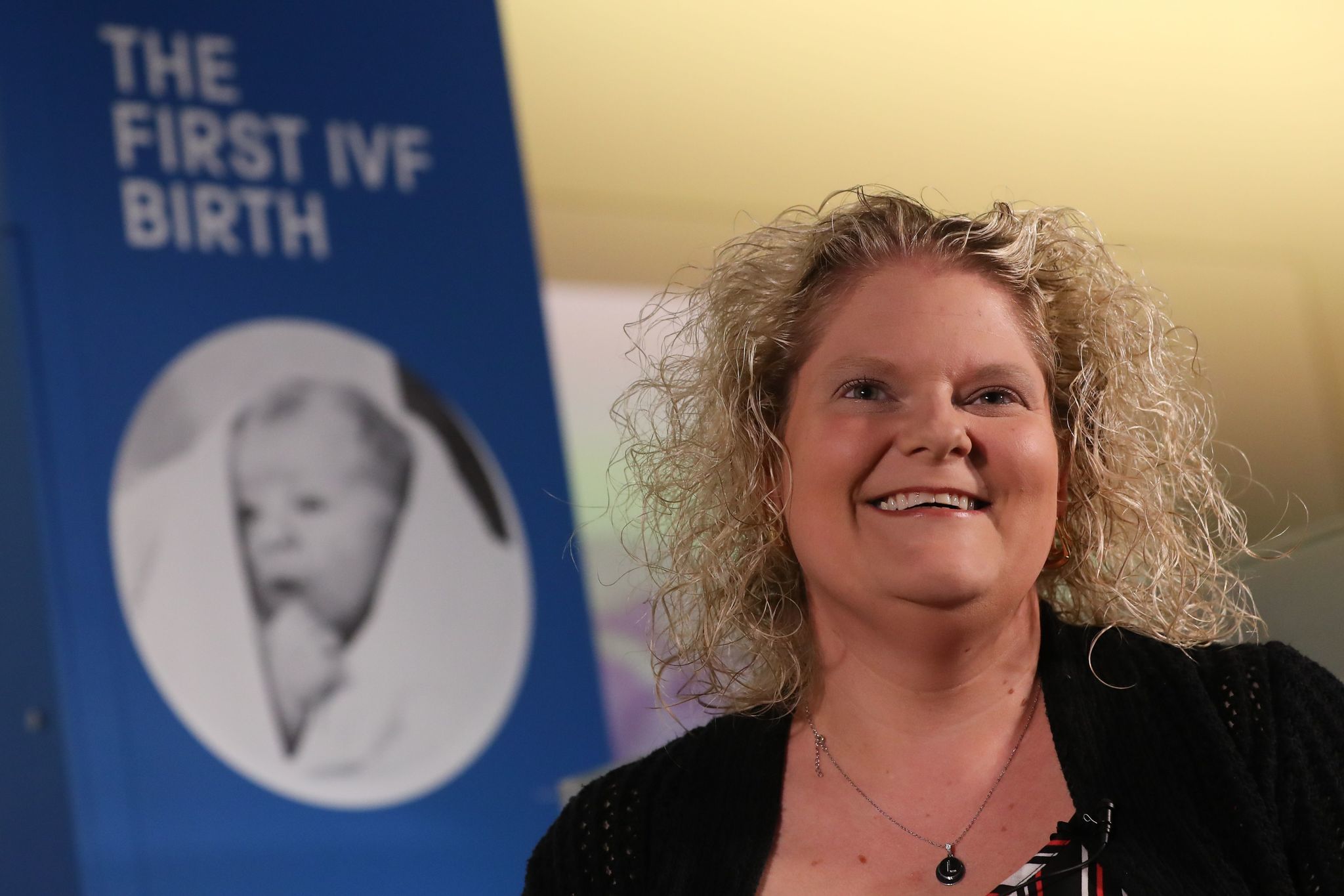 Happy birthday, Louise Brown. 40 years after the first IVF baby, 8 million more and counting  
