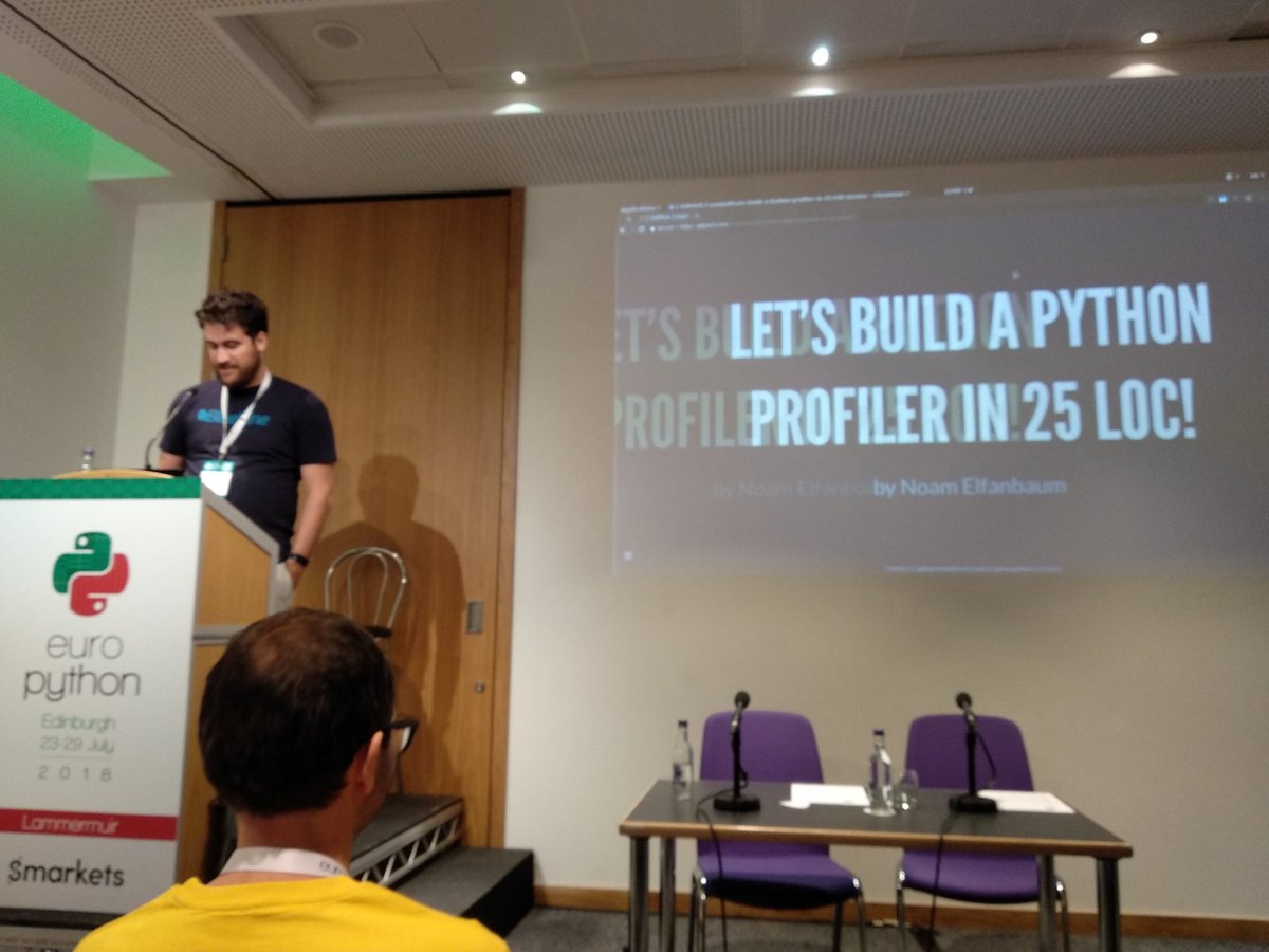 janskrle's tweet image. Let&apos;s do it! #EuroPython2018 #EuroPython