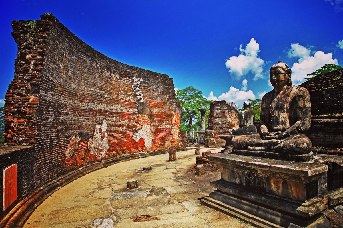 namasteworldtur's tweet photo. Buddha in Polonnaruwa temple - medieval capital of Ceylon, UNESCO World Heritage Site. Gem of the Indian Ocean. #SriLanka
#UNESCO @WatertoGoUK @bestof_Malvern.
To plan your trip:https://t.co/jXj8YYe7sW https://t.co/kEo0k4mxwx