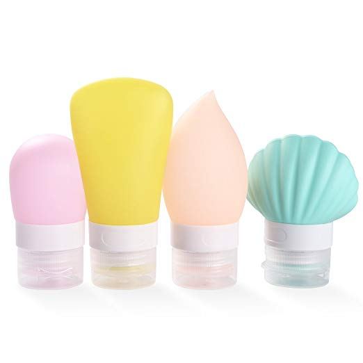 esLifeOfficial's tweet photo. Travel Bottles Set with Portable Clear Travel Bag – Leakproof, Portable, Refillable – Make of TSA Approved Soft Squeezable Silicone https://t.co/NLW1S9gWSz https://t.co/8o0TO3lnre