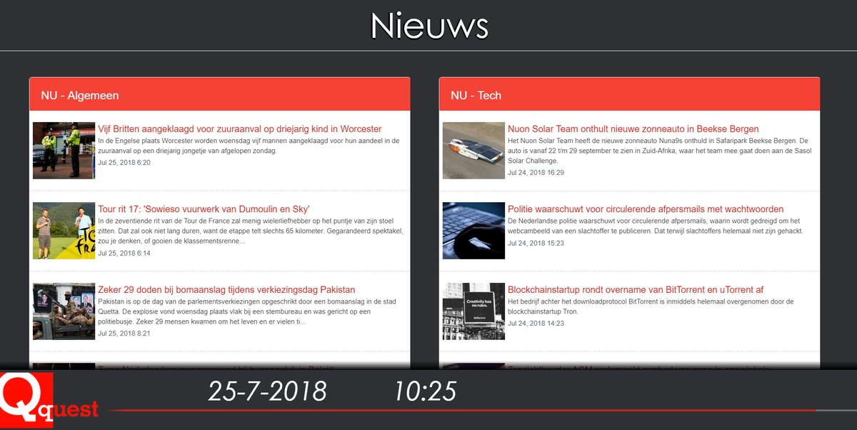 TalentClass training gevolgd en in afwachting van een opdracht? Binnen Qquest kun je direct starten met onder andere programmeren voor XENA (interne social media scherm) met JavaScript, HTML en CSS. Ben je nieuwsgierig en lijkt jou dit ook gaaf? Klik dan:

qquest.nl/ict-traineeshi…