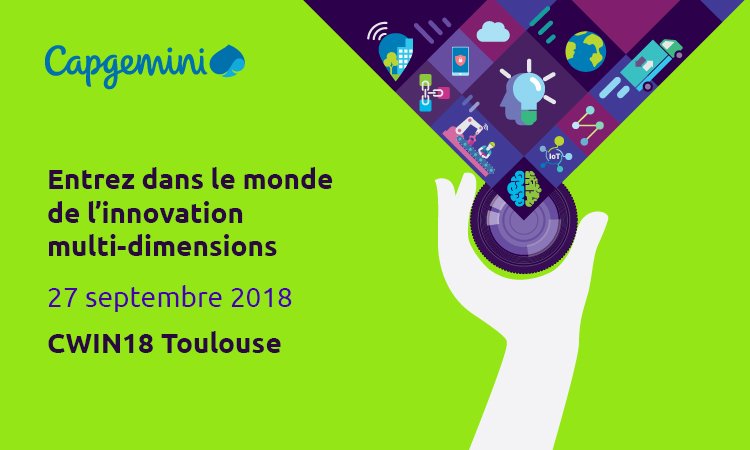 capgeminifrance's tweet image. Le 27 septembre @SogetiHighTech1 présentera son approche #digitale #RobotiqueCollaborative #CWIN18 
ow.ly/jetS30kSw8z
