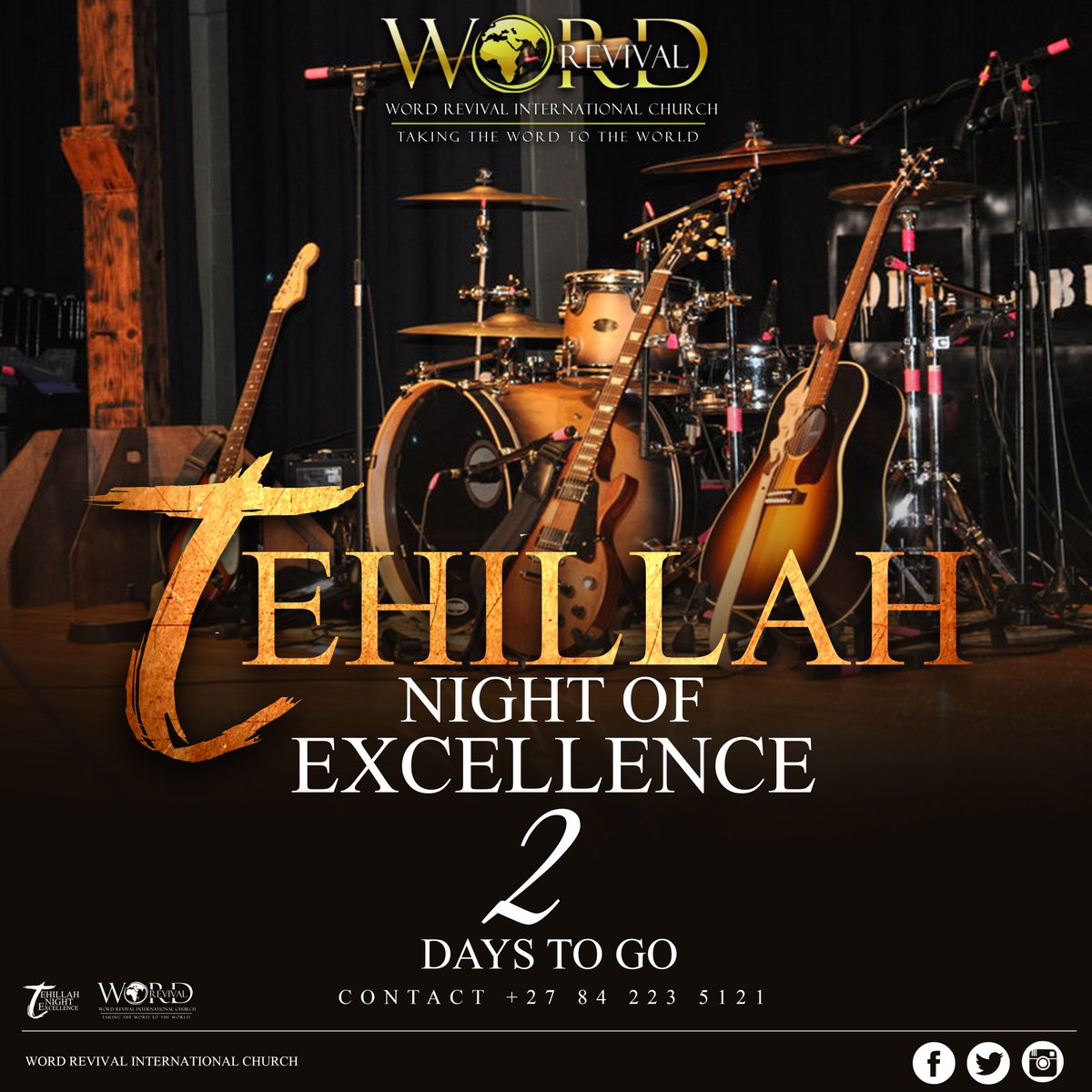 WordRevivalInt1's tweet photo. @WordRevivalInt1 Brings You Tehillah Night of Excellence ..Join us This Friday #2DAYSTOGO #TEHILLAHNIGHTOFEXCELLENCE https://t.co/wgHNqnl4pn