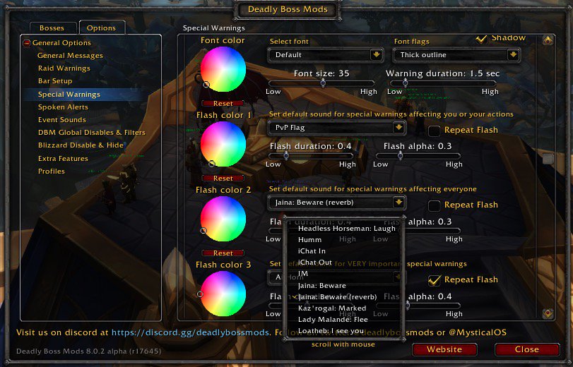 how to use deadly boss mods how to use deadly boss mods