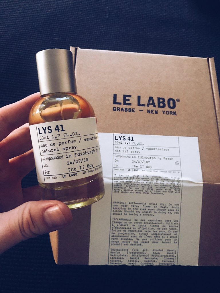 philmachugh's tweet photo. Releasing my own fragrance with #LeLabo - now you can smell like me 😂#EauDuPhil #LYS41 #TheITBoy https://t.co/IX5IouazuG