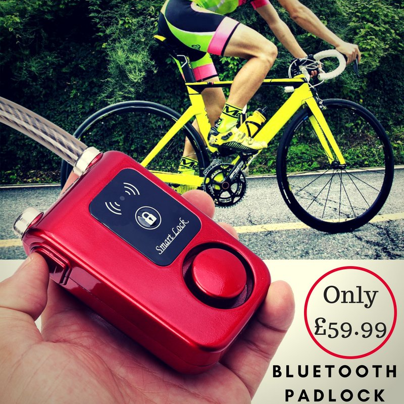 wombat_world's tweet photo. This bluetooth padlock is the ultimate security system for bikes, gates, sheds, trailers or caravans 🔒 All you need to do is connect it to your phone's bluetooth to unlock it each time 📱

Get 20% off yours with the discount code = WOMBATS 👇
https://t.co/4coOa3NHSf https://t.co/ejkqSRdOGa