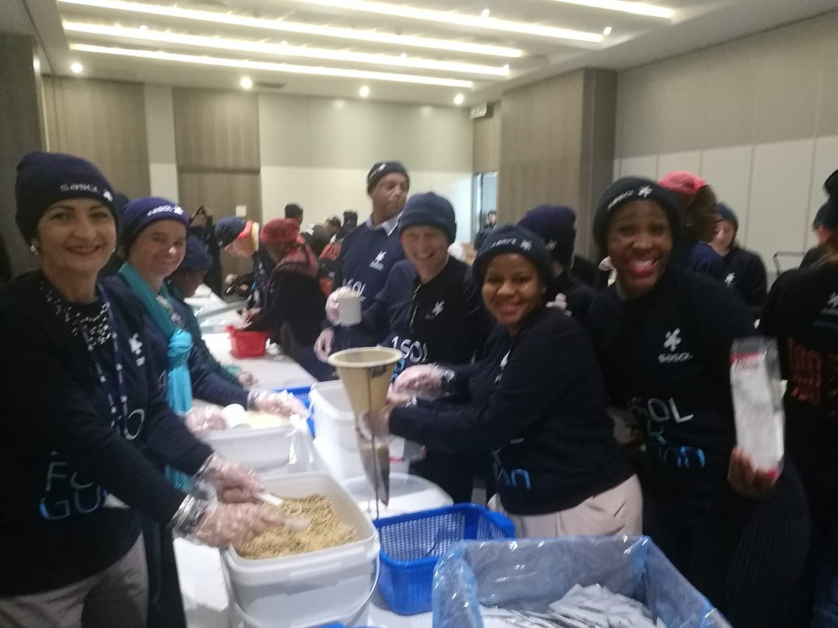 Rise Against Hunger Africa tweet media