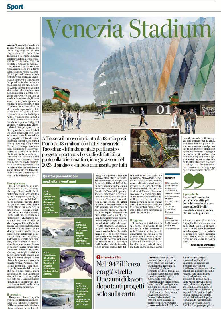 VFC_Stadium's tweet photo. La Rassegna Stampa locale 🗞🏟
#VFCStadium | #VeneziaFC https://t.co/tnjN6u3hkD