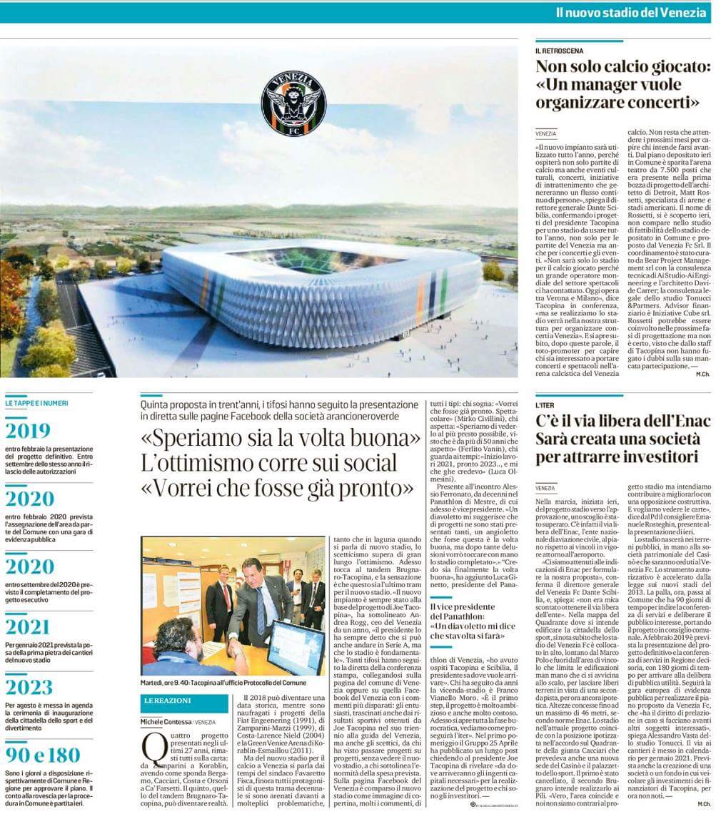 VFC_Stadium's tweet photo. La Rassegna Stampa locale 🗞🏟
#VFCStadium | #VeneziaFC https://t.co/tnjN6u3hkD