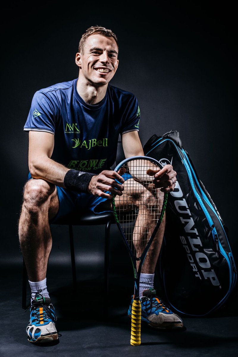 DunlopSquash's tweet photo. A very Happy Birthday to Nick Matthew! To celebrate, we are giving away a Team Dunlop T-Shirt signed by the man himself along with his #TeamDunlop team mates! For your chance to win it! Follow our page and RT this post! Good luck! https://t.co/xk6JPqQeA9