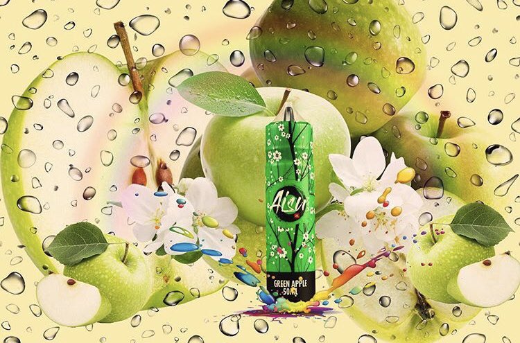 Aisu’s Green Apple created by <a href="/ZapJuice/">Zap Juice ©</a> is 1 of our favourite summer flavours!! 50ml shortfill £13.99 includes free nic salt shot! 🍏🍏🍏
