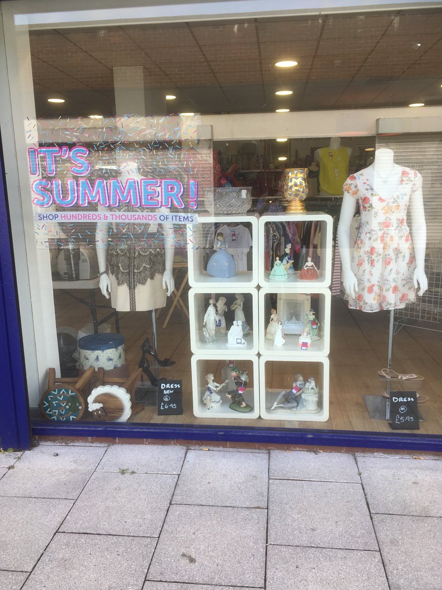 CRUKJOHNSTONE's tweet photo. Got a summer wedding to go to?
Well we have a great range for all day or to just party the night away #WindowWednesdays https://t.co/WjH5CQZXEO
