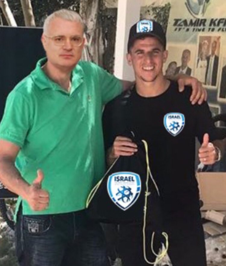 רוברט רבין יו״ר ההתאחדות לכדורגל ה20 (@robert4football) | Twitter