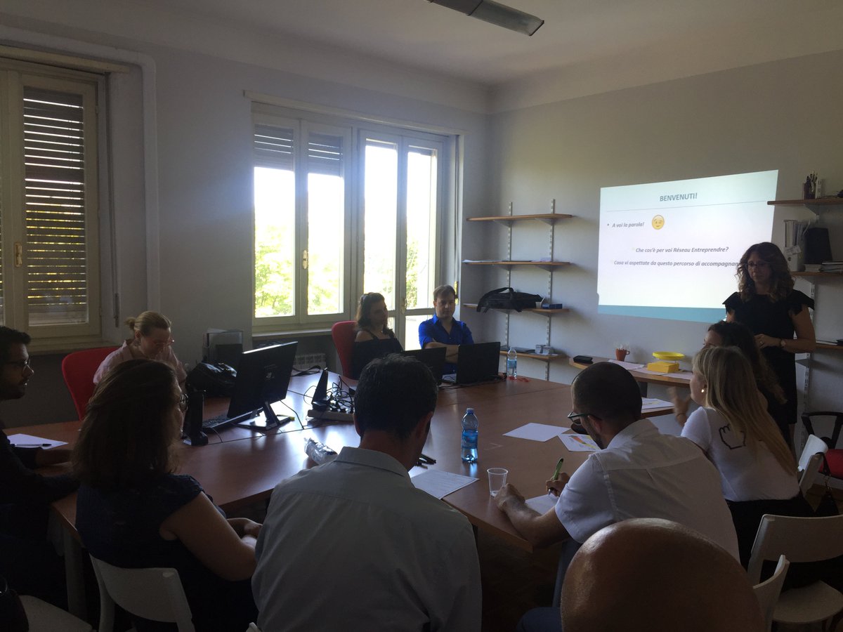 Re_Piemonte's tweet image. BENVENUTI! 🤝🙋
Momento previsto dalla nostra metodologia per tutti gli imprenditori entrati nella fase di Professionalizzazione, prossimi al Comitato di Convalida.
L'obiettivo?... ➡️reseau-entreprendre.org/piemonte/2018/…

#stayREP