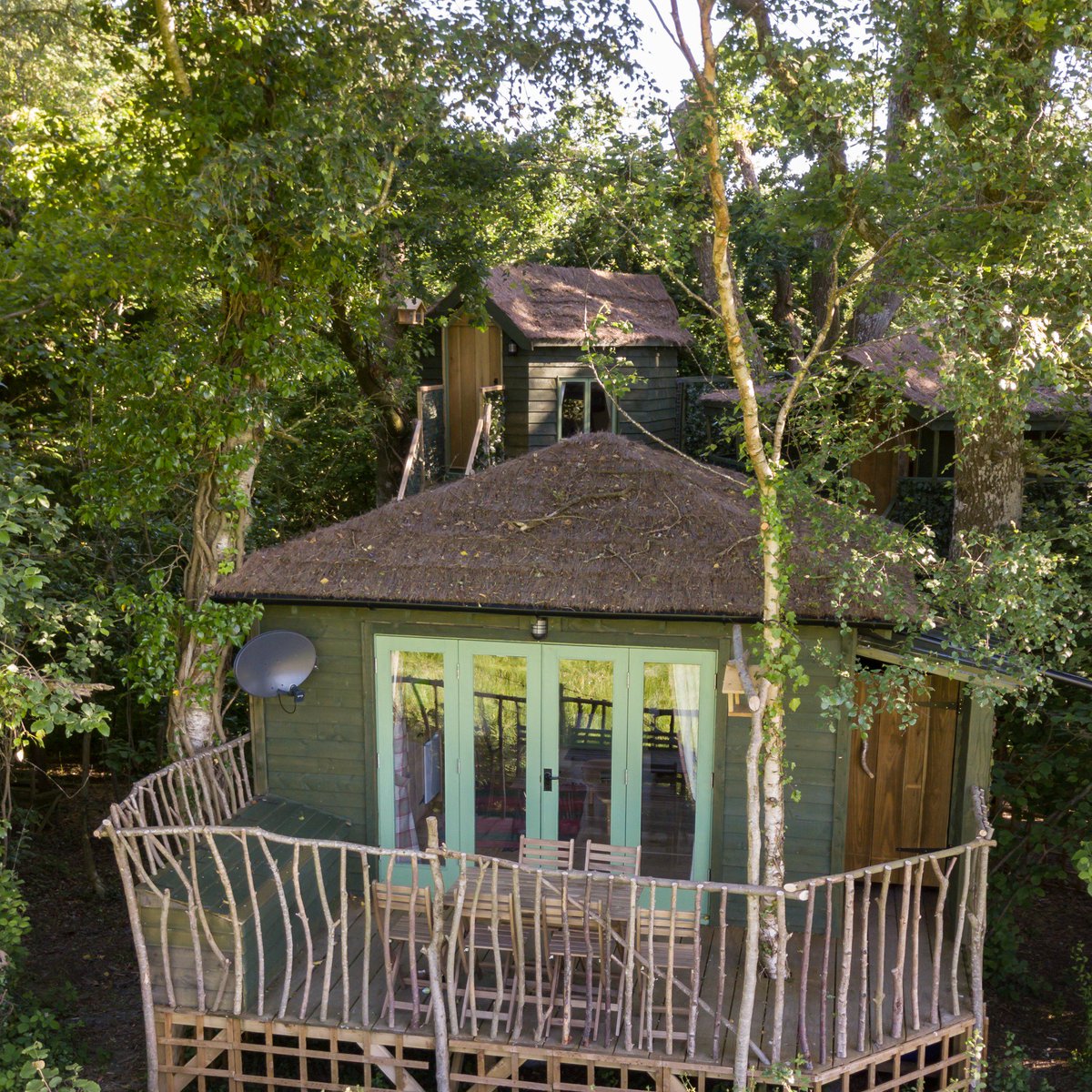 glampingpark's tweet photo. #discount on #Tree #House #holiday
Don't delay, We only have 4 nights left available this #Summer for our tree house. sleeps 6 
4 nights 29th July to 2nd August usually £440 now only £375.
to book phone 01982 553022
#treehouse #Wales https://t.co/AZmbTR82gh