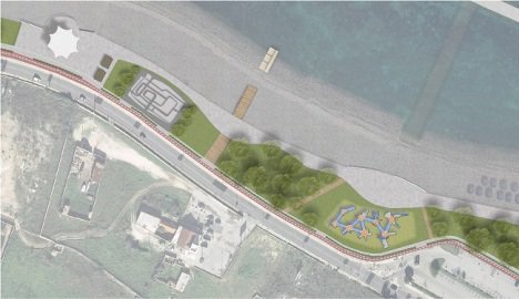 ComunediBari's tweet photo. Presentato lo studio di fattibilità per il progetto di collegamento tra le spiagge di #PaneePomodoro e #TorreQuetta: aree verdi, spiaggia attrezzata, chioschi e pista ciclabile ecco tutte le info sul progetto https://t.co/8kAVsyWVhF https://t.co/Spag7T5xjn