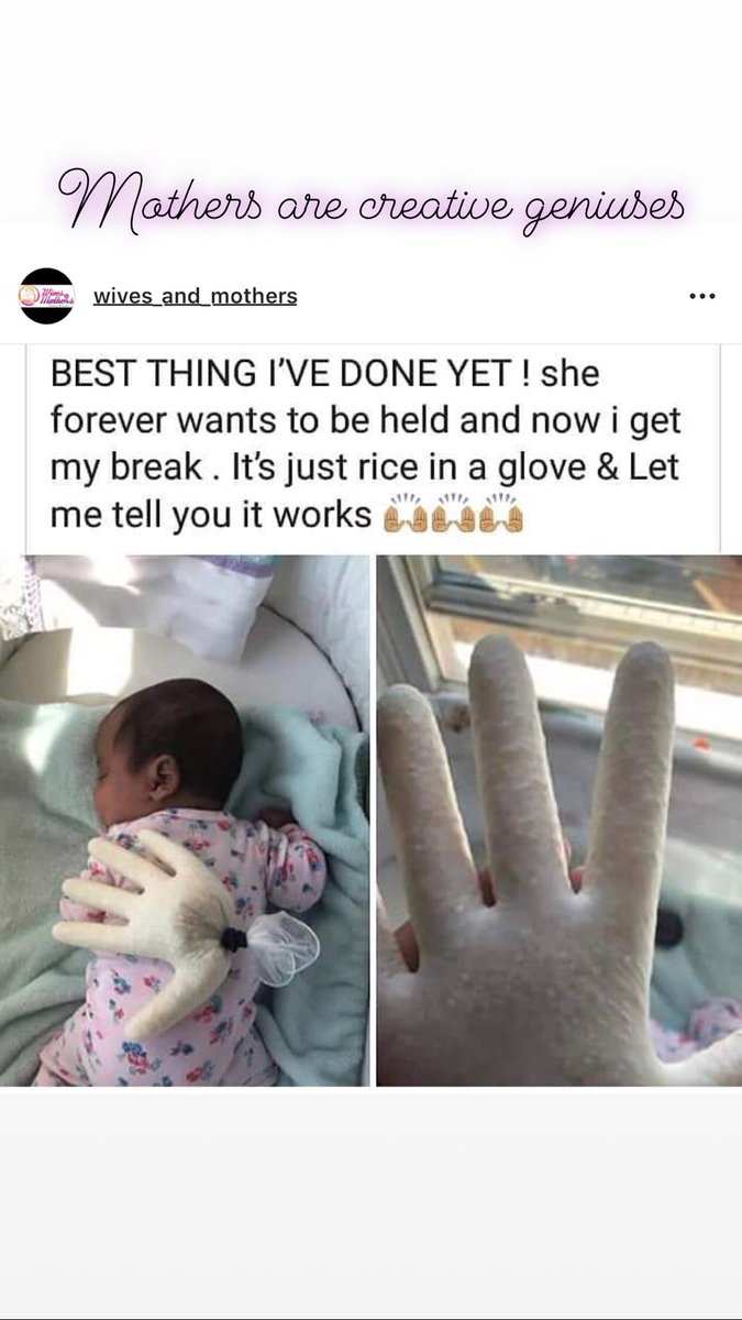 ToluTheMidwife's tweet photo. Mothers must be among the most innovative people in the world. They are just geniuses. Wouldn’t you agree?! #mom #newborn #baby #toluthemidwife https://t.co/RgmI4yRrNh