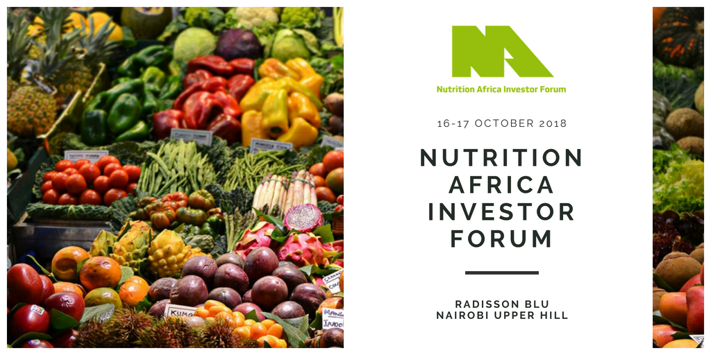 SUNBizNet's tweet photo. Nutrition is emerging as a promising new investment sector. Connect with experts, investors and high impact businesses at the Nutrition Africa Investor Forum in Nairobi 16-17 October. Register your interest now! https://t.co/LyM16hP8Mm 
@GAINalliance @DSM @SUN_Movement https://t.co/M4r0UsBJDc