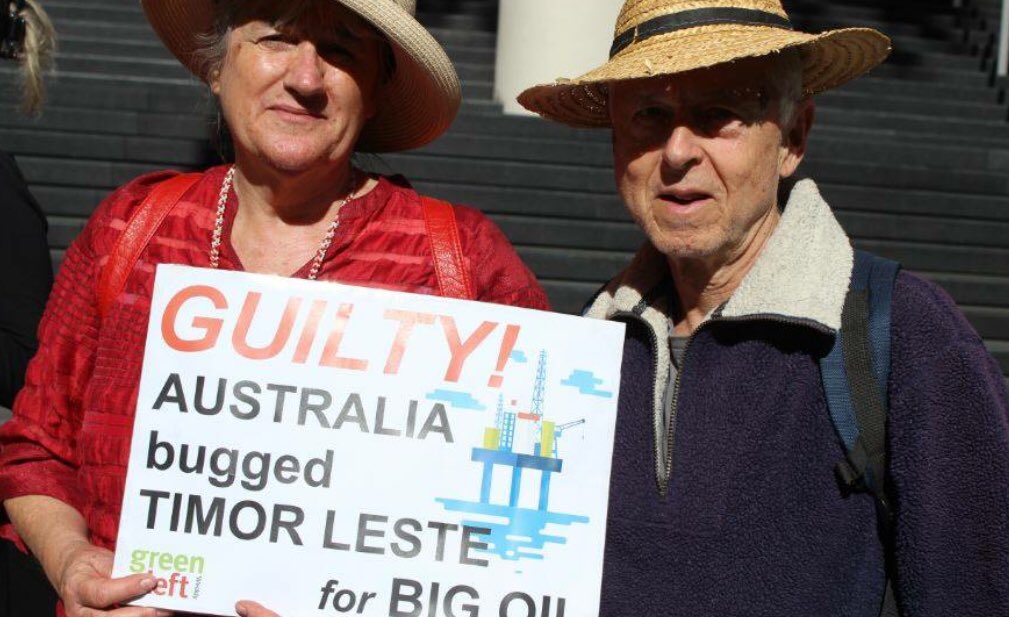 peter_b1953's tweet photo. Who is really guilty in the #TimorOil bugging case? https://t.co/v6JrvArfnR