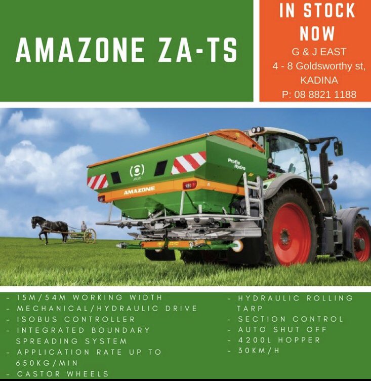 In stock and ready to go! Don’t miss out . Come in or ring for a quote now ! 💦🌱 #gjeast