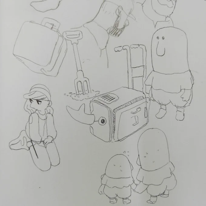 Sketchbook bits 