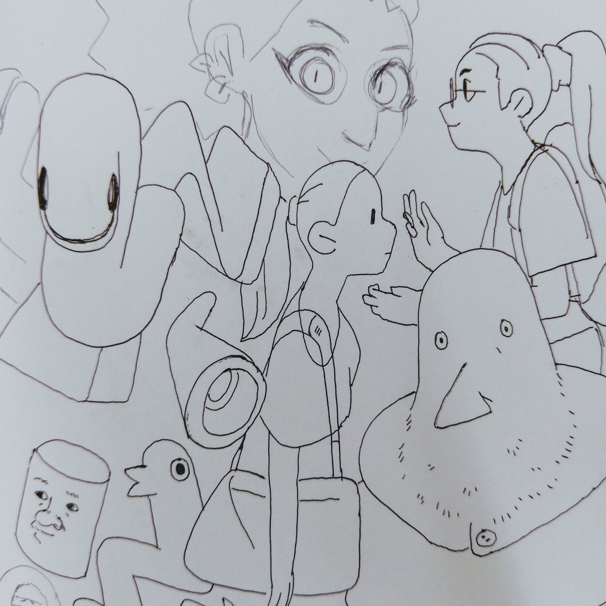 Sketchbook bits 