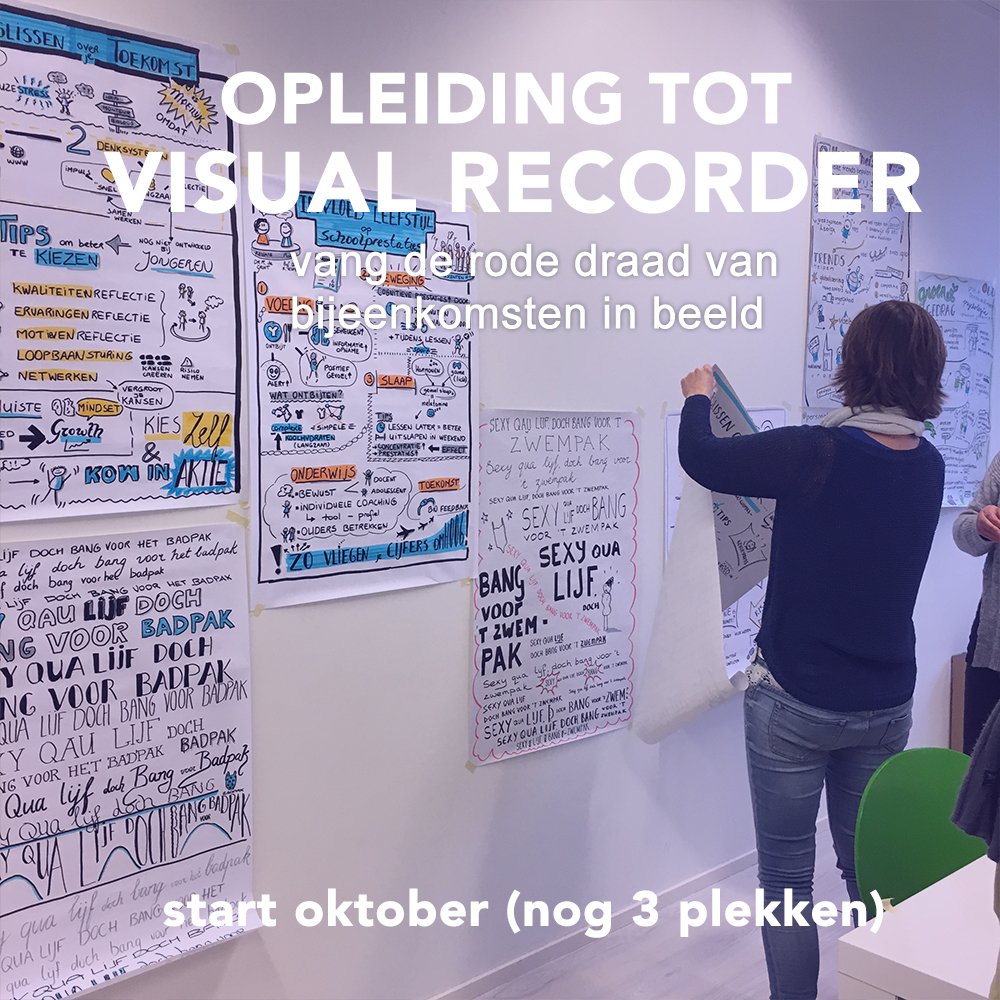 In oktober start de opleiding tot Visual recorder weer. Wil je meedoen? Check dan de volgende pagina: debetekenaar.nl/trainingen_pos…