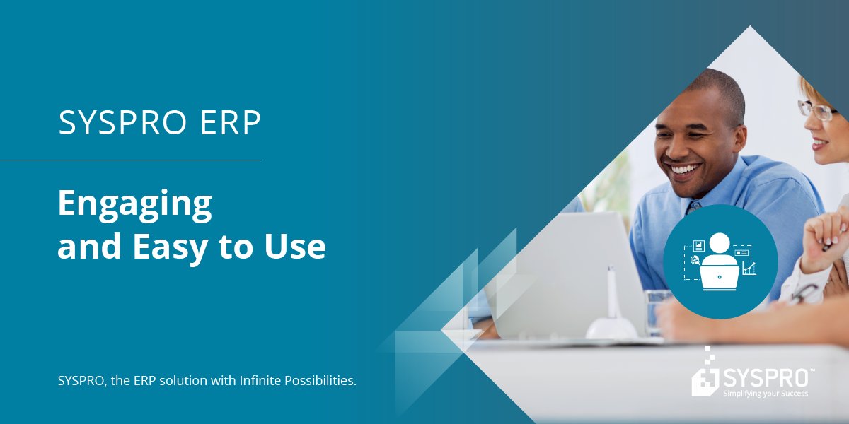 BSWGroupSW4D's tweet image. RT @SYSPRO: #SYSPROerp provides your users with a simplified, engaging and rewarding experience. Get in touch today and request a demo! #EngagingUserExperience hubs.ly/H0d4spk0