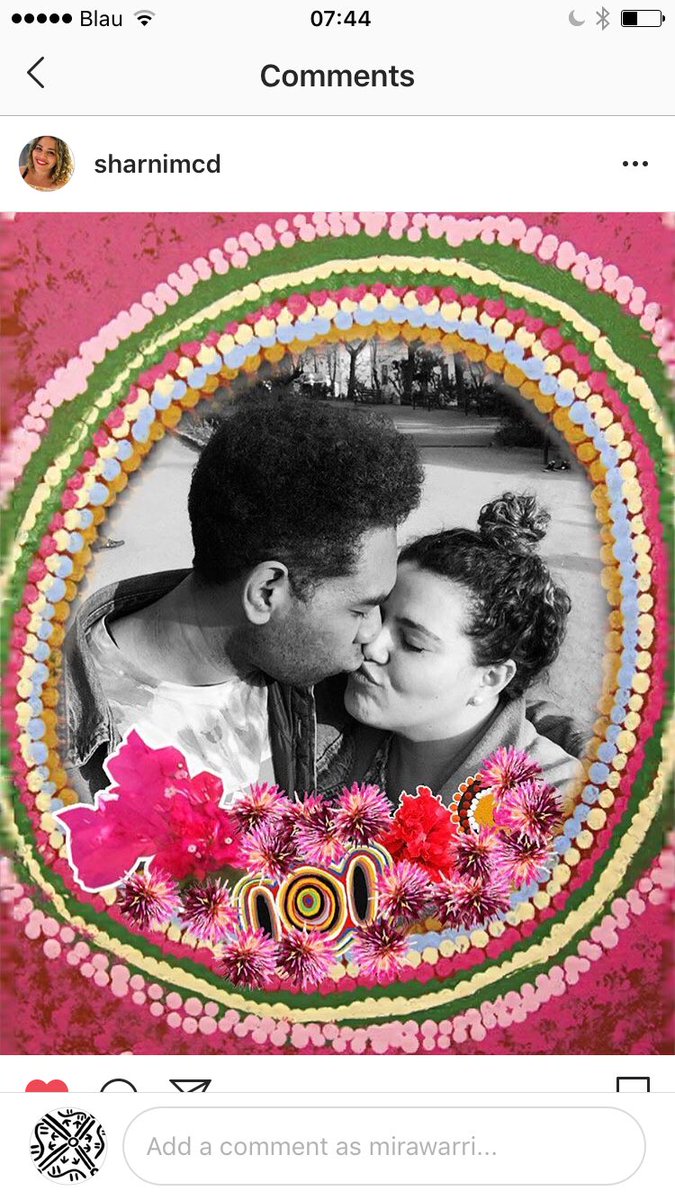 mirawarri's tweet photo. @Asher_Wolf Ours is the amazing blak love showcase that @sharnimcd is hosting over on our insta page https://t.co/gs9kjpd2KT  🖤🖤 #Mirawarrilove https://t.co/tm8h98bFws