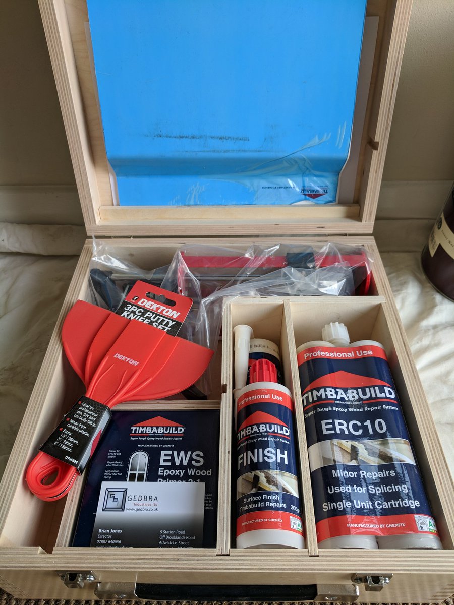 bagnall_carter's tweet photo. Big thanks to Brian Jones @Timbabuild for this morning's site visit & demo very impressive demo & product & one we are very pleased to add to our wide range of #Professionaldecorating services https://t.co/Y2RcHkGGuf