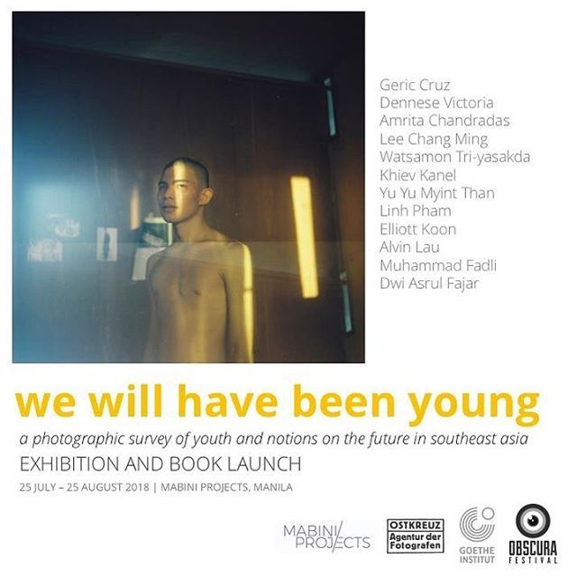 thousandfoldPH's tweet image. EXHIBITION &amp;amp; BOOK LAUNCH: See you tonight at the opening of ‘we will have been young’ featuring our very own Geric Cruz and Dennesse Victoria at Mabini Projects. 📸 Obscura Festival

#Exhibitions #ObscuraFestival #PHPhotography #PhotographyfromAsia ift.tt/2v3Ot8h