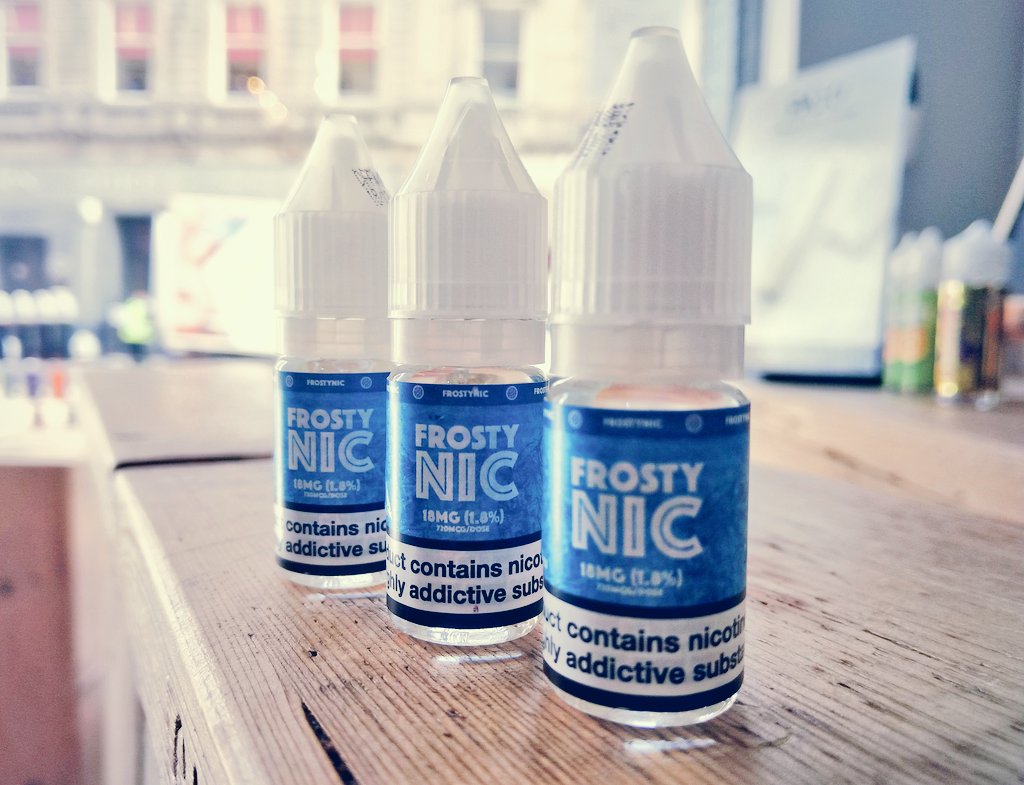 Cool yourself down on these hot summer 🌅 days. Add a #FrostyNic to your favourite vape liquid and create your own chilling breeze.

Available at all our stores!

#TVL #Vape #Nic #VapeShop #VapeLife #vapefun #Heatwaveuk #Summer