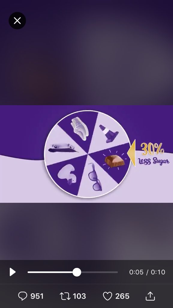 thepizzawaffle's tweet photo. @CadburyUK @CadburyUK #CDM30 🤗 https://t.co/IyNfFHF0Sr