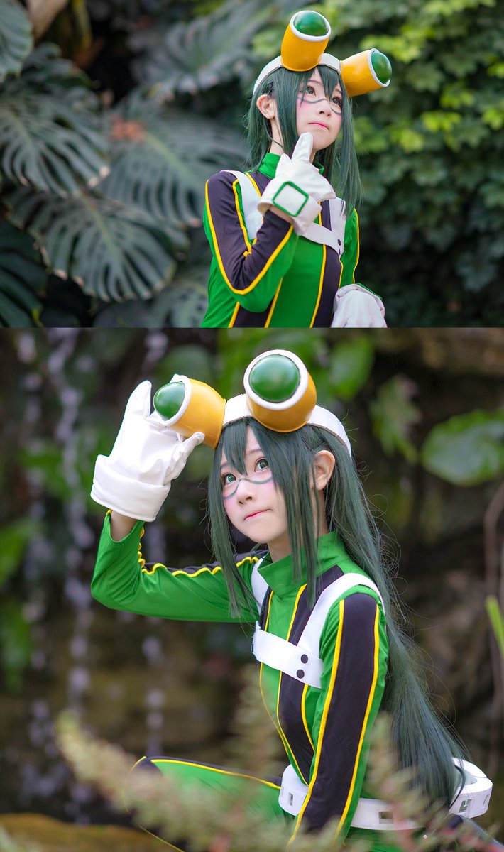 小柔seeu 僕のヒーローアカデミア 蛙吹梅雨 蛙吹梅雨です 個性はカエル 小柔seeu 僕のヒーローアカデミア 蛙吹梅雨 蛙吹梅雨です 個性はカエル