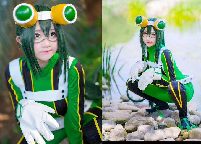 Twitterのコスプレ画像73