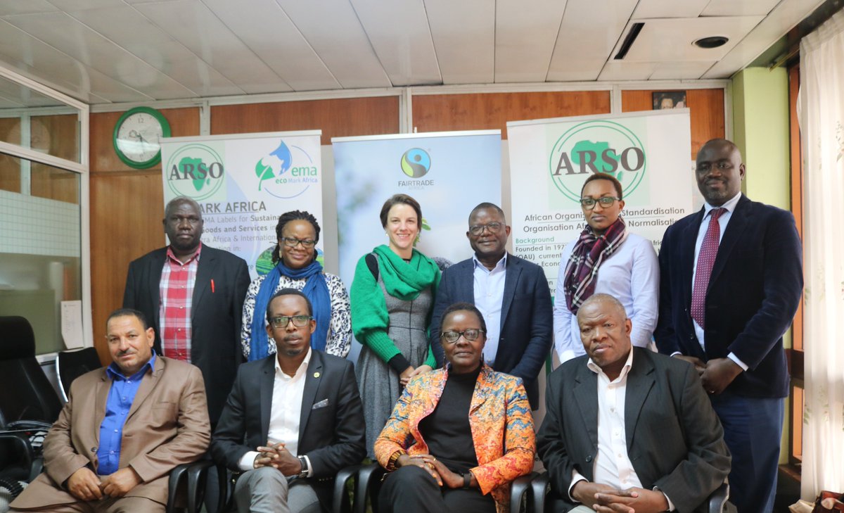 FairtradeAfrica's tweet photo. We look forward to supporting farmers and workers across Africa and the Middle East to better access African and global markets following our partnership agreement with @ARSO_1977 https://t.co/KJIJnsjS78