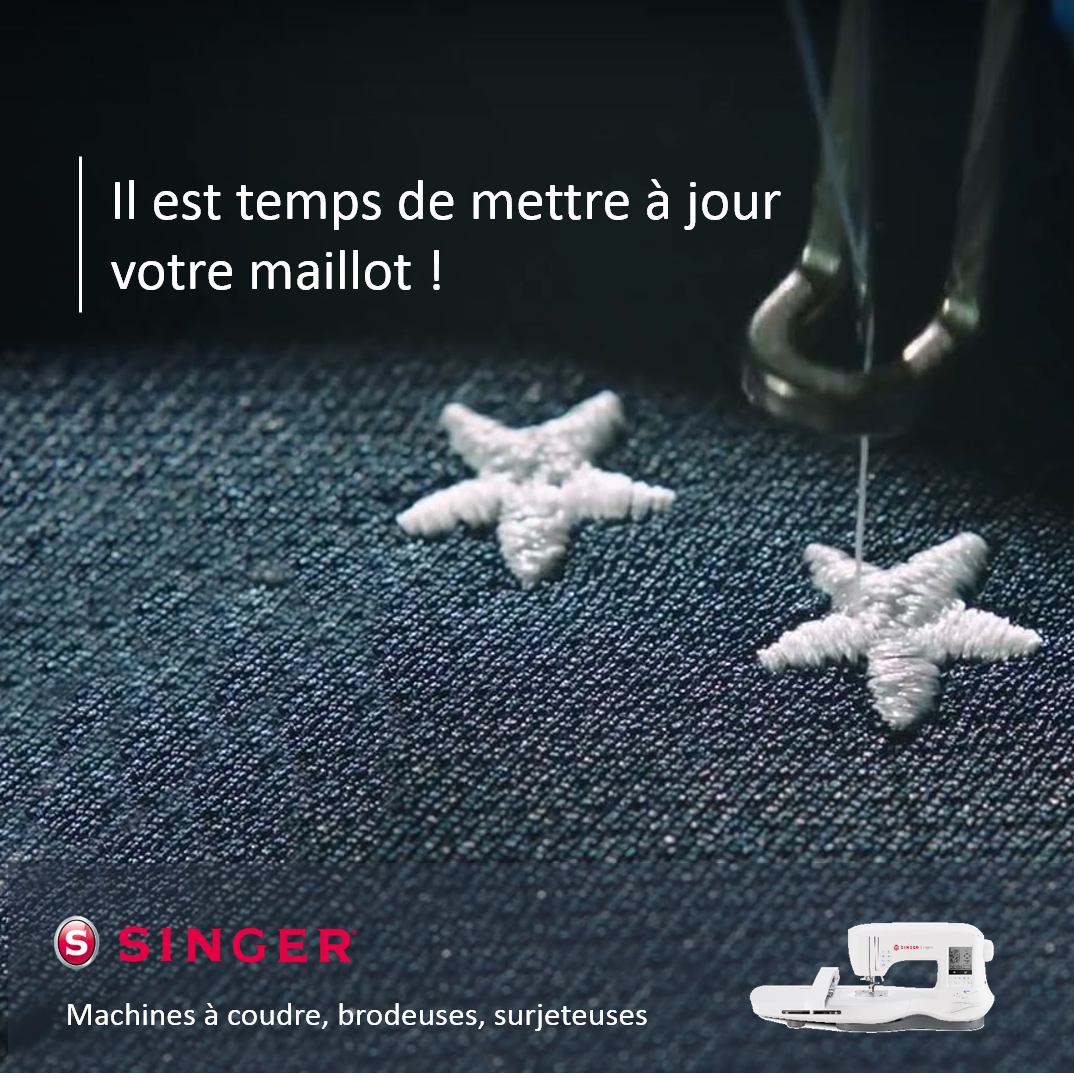 Singer France tweet media