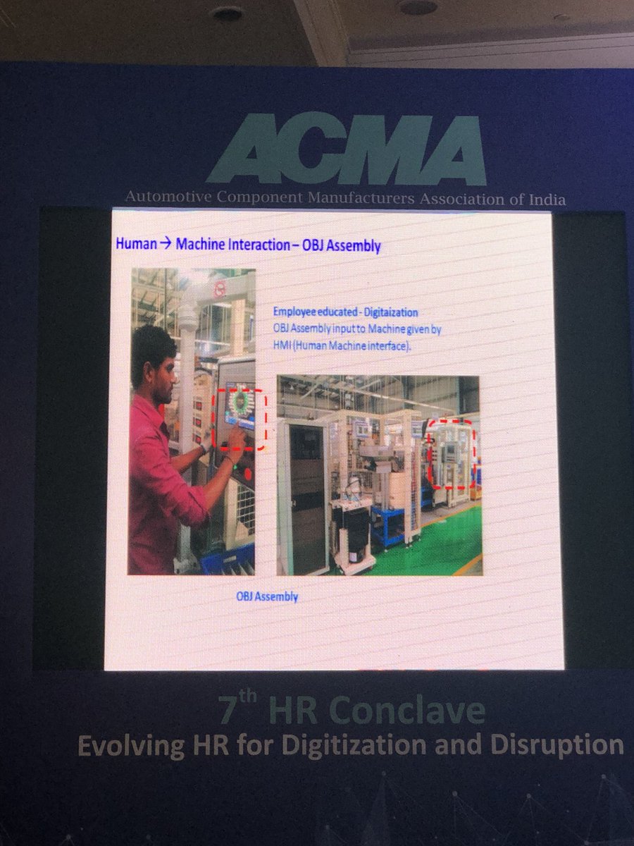 ACMAIndia's tweet photo. Collecting KRAs and KPIs of how the man behind the machine is performing will be vital to improve the performance of the workforce, so that the employee can manage the machines better and increase efficiency. - Mr. Pravin Malhotra. #7thHRConclave https://t.co/pmnEoppajz