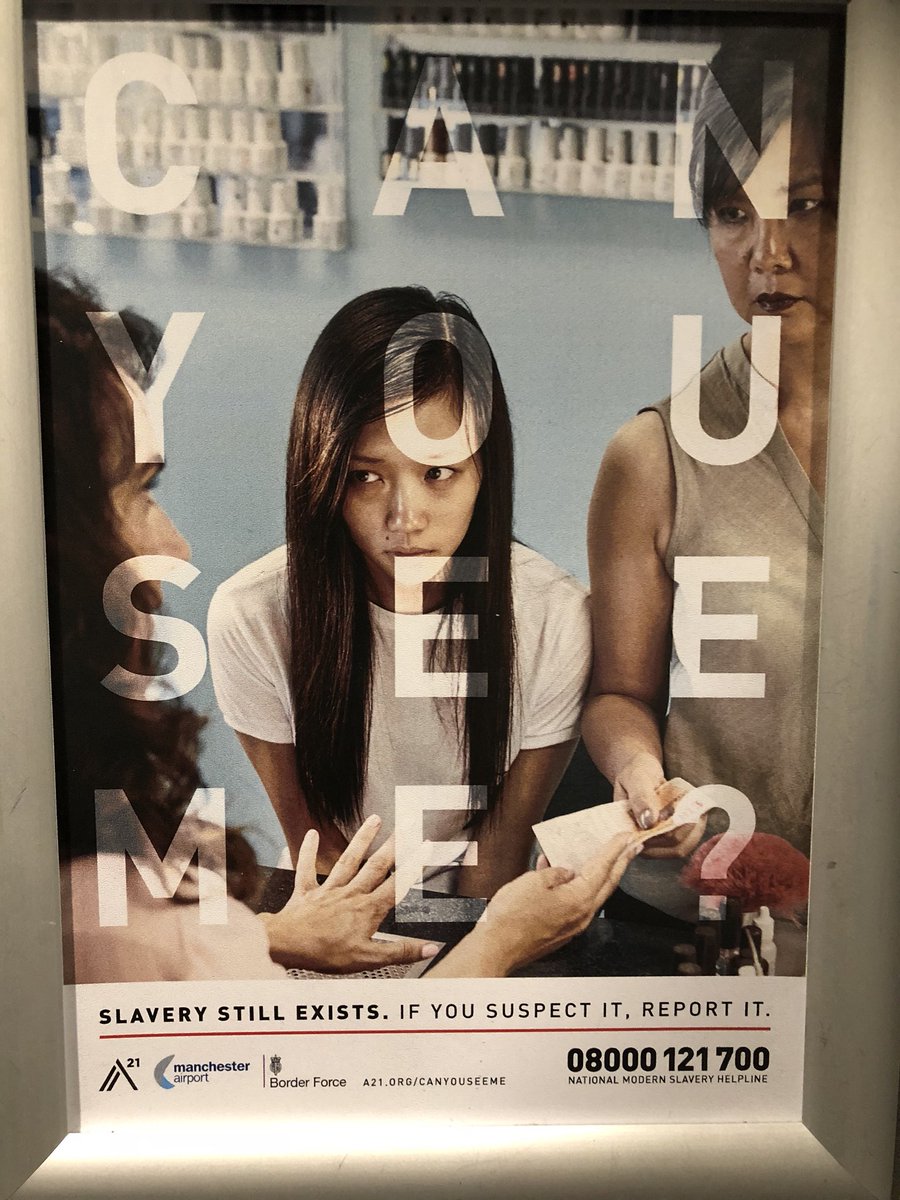 Human trafficking is a worldwide problem. It is incumbent upon all of us to be vigilant and report any and all suspect behavior. <a href="/NCJW/">National Council of Jewish Women</a> <a href="/HTCACCAHT/">HumanTraffickingCoal</a> <a href="/pbcsd/">The School District of Palm Beach County</a>