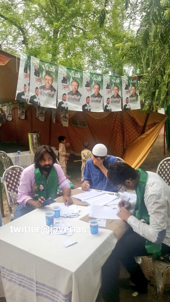javerias's tweet photo. #NikloPakistanKiKhatir #ElectionPakistan2018 #MobileImage @PTIofficial @pmln_org @JIPOfficial #ElectionPakistan #Islamabad #NA53 #NA54 https://t.co/VPpL5a9WB7