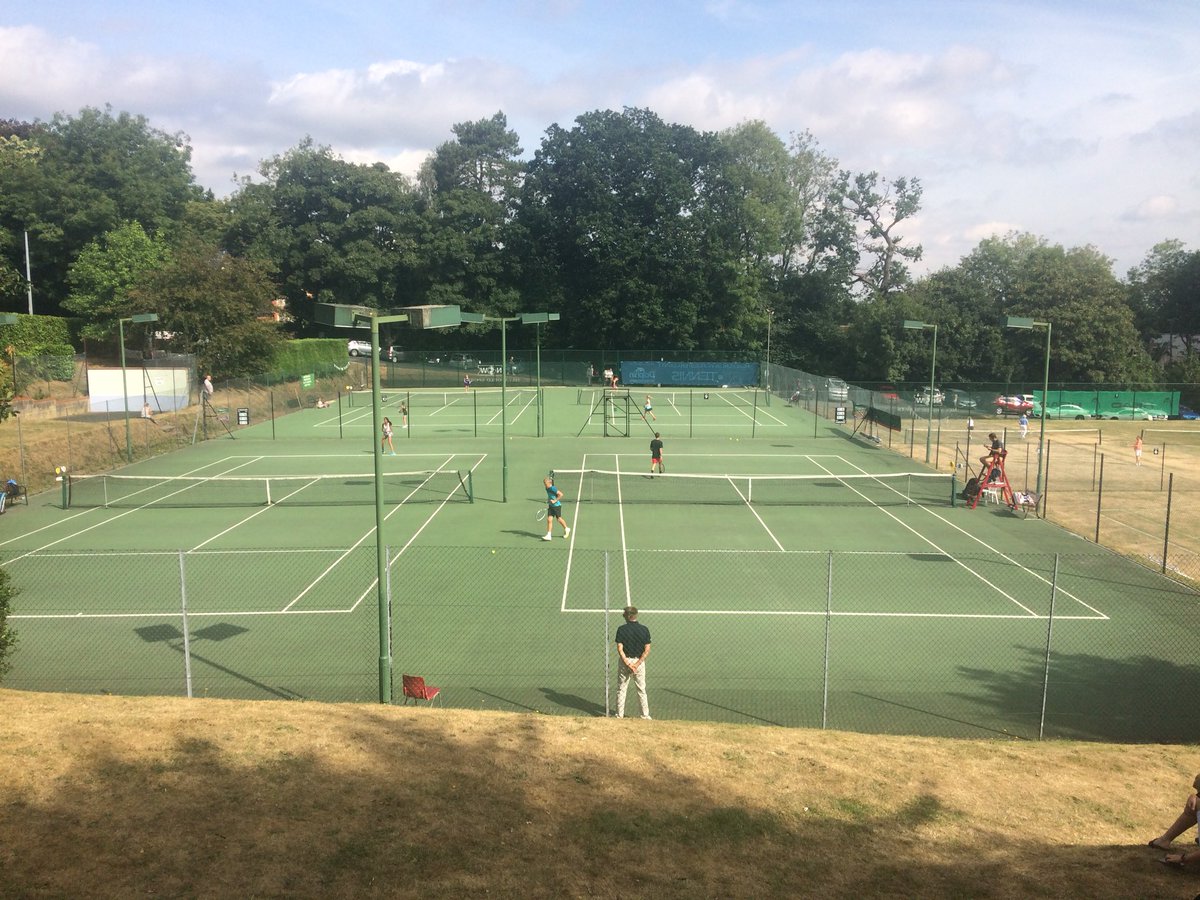 malvernopen's tweet photo. Our first finals day of the week here at the 2018 @knightfrank Malvern Open. Good luck to all involved in our 10U, 14U and 18U competitions! https://t.co/2k2jFbJX1E