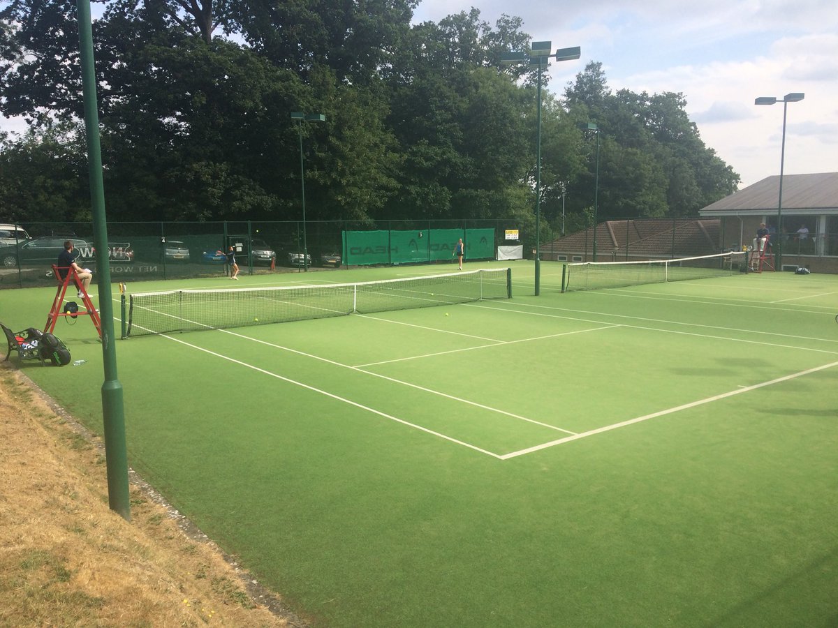 Our first finals day of the week here at the 2018 <a href="/knightfrank/">Knight Frank</a> Malvern Open. Good luck to all involved in our 10U, 14U and 18U competitions!