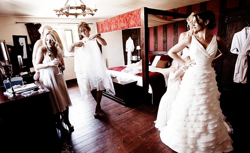 We have plenty of room for the wedding party to get ready for the big day! 

Get in touch if you would like to find out more about our wedding packages.