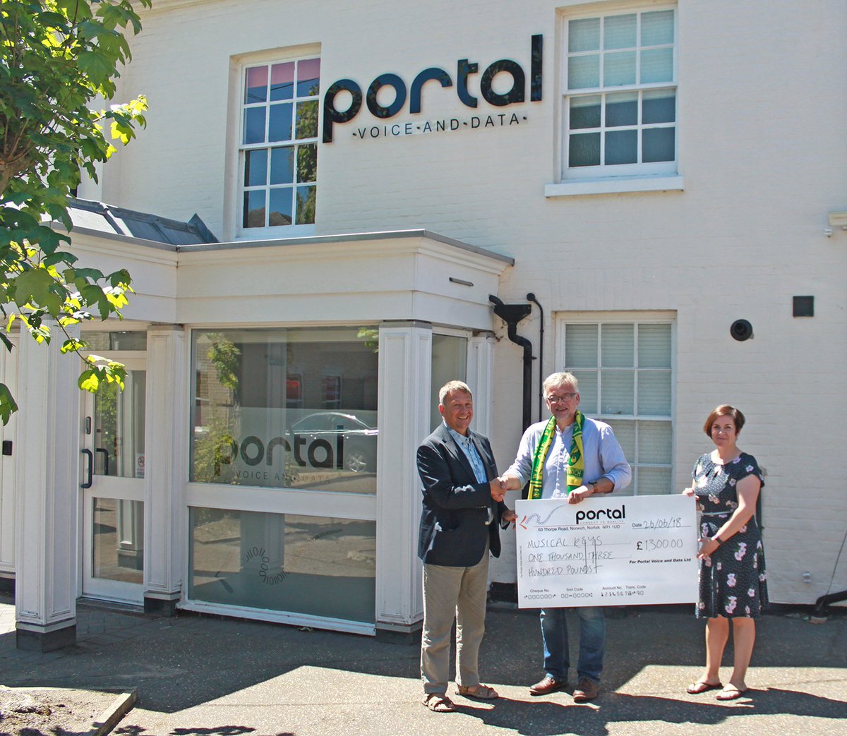 portalcomms's tweet image. Here at Portal we try to do our best for our community. Read the story of our ongoing partnership with @musical_keys in our new blog post: bit.ly/2NFa2Uv