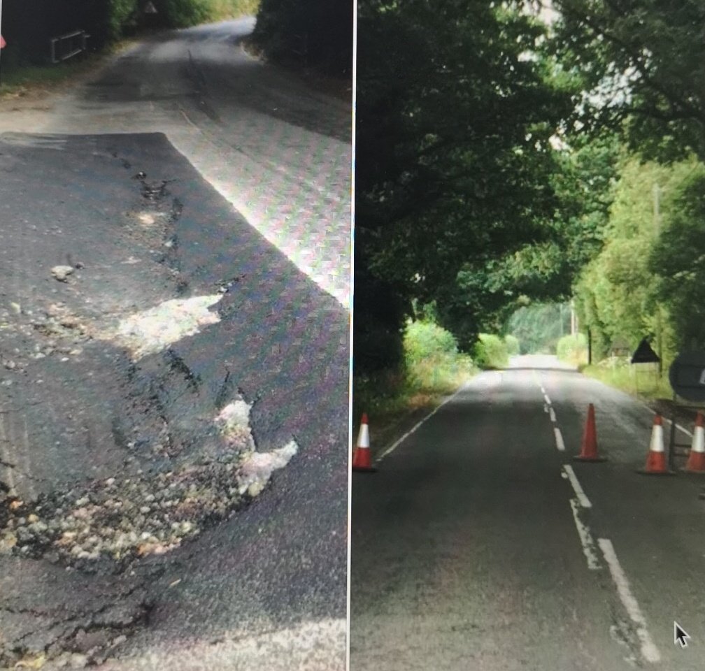 With face-palming frustration &amp; regret, we're cancelling tonight's TT at Horne. Sections of the course are collapsed or coned-off so the risk of drivers misjudging oncoming speed of riders makes the hazards too great. Apologies all. <a href="/norwoodparagon/">Norwood Paragon</a> <a href="/OxtedCC/">Oxted CC</a> <a href="/TriSurrey/">Tri Surrey Club</a> <a href="/lea_keith/">Keith Lea</a>