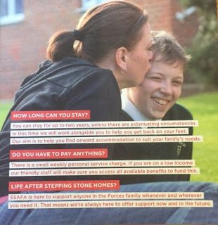 Stepping Stones Homes for women in need. We can help. #ssafa #steppingstones #teamnortholt #forcesfamily